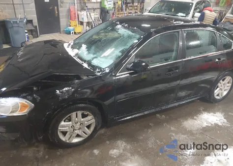 2011 Chevrolet Impala Lt z USA, uszkodzony, nr VIN 2G1WG5EK8B1271532